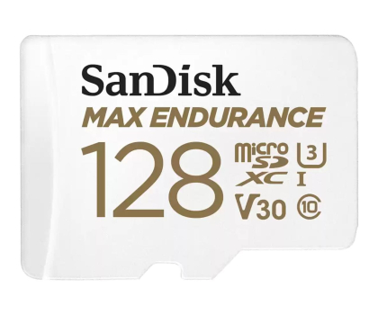 Karta pamięci Sandisk 128GB microSDXC Max Endurance UHS-I U3 V30